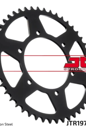 JT SPROCKETS - REAR STEEL 48T, 520 - Sprockets - Duurzaam Direct Beschikbaar